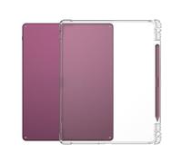 TPU Clear Protective Case for Kindle Scribe 11"/Scribe Colorsoft 11"/2026 Transparent Design with Drop Protection (Transparent with Pen Slot)