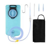 TPU Colon Irrigation Set for Gentle and Effective Cleansing At Home or Clinical Use 2L or 3L Capacity Option Cleaning Bag
