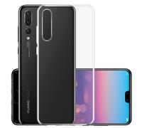 Tpu Cover for Huawei Honor P20 5.8 Inch Silicone Protection Case Transparent