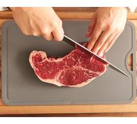 TPU Cutting Board Flexible Mat, 17.3" x 10.6" Nonslip Korean cutting board for kitchen, BPA Free Flexible Chopping Board, TPU Material Double-sided Dishwasher Safe Cutting Board