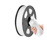TPU Filament 1.75mm 250g/500g/1000g, 95A Flexible Soft 3D Printer Filament Dimensional Accuracy +/-0.03mm, (Black/White)(J)