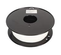 TPU Filament 1.75mm, Flexible 3D Printer Filament, High Speed Printing TPU Material with 95A Shore Hardness, No Clogging for FDM Printers, Ideal for Wearables and Drone Parts (White)