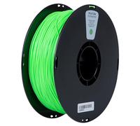 TPU Filament, Dia 1.75mm 85A Flexible Soft Printer Filament 1kg Spool for Printing(Fluorescent Green)