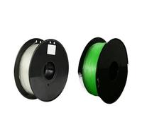TPU Glowing in The Dark 3D Printer Filament Non-Toxic Luminous Sublimation 3D Printing Material Flexible Glows 1KG/0.5kg/0.25KG