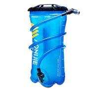 TPU Hydration Bladder, 1.5L 2L 3L Water Reservoir Bag, BPA Free Hydration Pack Replacement Leak Proof for Running Cycling Hiking Camping (Blue - TPU, 1.5L)
