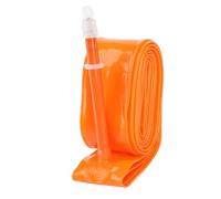 TPU Inner Tube 700Cx23c 32c Lightweight Road Bike Bicycle Tire Tube with French Valve Puncture Resistant Durable Cycling Accessory for All Season Riding (Orange)