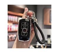 TPU Key Cover With Keychain Lanyard For 1 2 3 4 5 6 7 Series M5 M6 X3 X4 Keyless Accessories(Black)