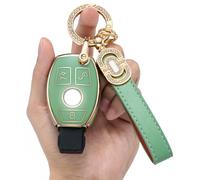 TPU Key Fob Case Cover Suitable for Mercedes Benz A B C E S G M R SL Class GLA GLC GLE GLS GLK CLA CLS AMG Smart Key Fob