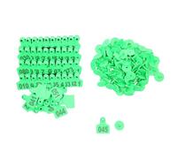 TPU Livestock Mark， Livestock Ear Tags Identification Number Multiple Ranges(Green,101-200)