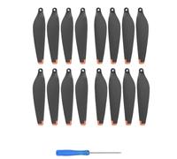 TPU Material Low Noise Quick Release Propeller Spare Repair Replacement Parts Accessories 4 Pro Compatible With Automotive Motorcycle Parts(4 pairs)