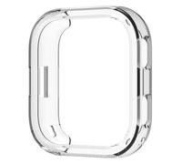TPU Protective Case for Amazfit Bip Max, Half Cover, Lightweight, Shockproof, Perfect Fit with Access to All Buttons and Ports (Transparent)