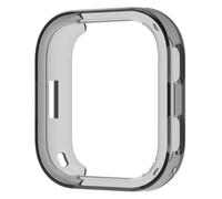 TPU Protective Case for Amazfit Bip Max, Half Cover, Lightweight, Shockproof, Perfect Fit with Access to All Buttons and Ports (Black)