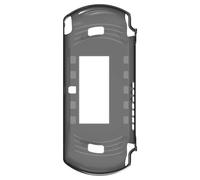 TPU Protective Case for GPD Win4 Game Console Full Package Fit Antiseismic Antifall (Transparent Black)