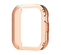 TPU Protective Case for Huawei Watch Fit 4, Half Cover, Lightweight, Shockproof, Perfect Fit with Access to All Buttons and Ports