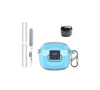 tpu protective case for JBL Tune Flex 2 earbuds,toergy Eco-friendly bluetooth earbud case with precise hole positioning - shock-proof & scratch resistant, comfortable touch,blue