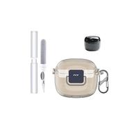 tpu protective case for JBL Tune Flex 2 earbuds,toergy Eco-friendly bluetooth earbud case with precise hole positioning - shock-proof & scratch resistant, comfortable touch,gray