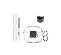 tpu protective case for JBL Tune Flex 2 earbuds,toergy Eco-friendly bluetooth earbud case with precise hole positioning - shock-proof & scratch resistant, comfortable touch,white