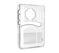 TPU Protective Case for Mangmi AIR Y/AIR Y PRO，Transparent | Military-Grade Drop Protection, Ultra-Thin Design, Precision-Cut Openings, Translucent Black Option, 148.5 x 98.1 x 21.55 mm