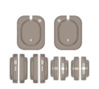 TPU Protective Case for Nothing Headphone (a) 2026 - Dustproof Shockproof Cover, Scratch-Resistant Soft Sleeve, Eco-Friendly, (Gray)