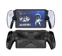 TPU Protective Case for PS 5 - Portable Game Console Stand Bag Shock-Proof, Dust-Resistant Lightweight PS5 Accessories Protective Cover (Black)