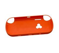 TPU Protective Case for TRIMUI Smart PRO S, Soft Skin Cover Sleeve Protector Anti-Drop Anti-Scratch Housing Case, 3D Printed Handheld Game Console Accessories (Orange)