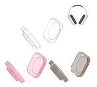 TPU Protective Case Shell for Nothing Ear (a) 2026 Shockproof Earbud Cover，Clear Pink