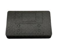 TPU Protective Cover Case for Anbernic RG DS Game Console,3D Printed Storage Box Protective Sleeve Anti-Scratch Housing Open Magnetic Lid Design Organizer Accessories (Translucent Black)