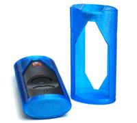 TPU Protective cover / case, suitable for Hörmann transmitter HSE2, HSE4, 868-BS (blue)