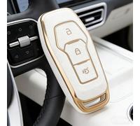 TPU Protective Key Case Box Fits Ford Fiesta/Focus/Galaxy/Fusion/Mondeo/B-Max/C-Max/S-Max/Kuga/Ecosport/Mustang, Automotive Key Accessories