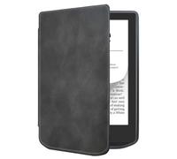TPU Protective Sleeve Cover For Pocketbook Verse Pro PB634 Ebook Soft Comfortable Skin Shell,Anti-scratch Dust-proof and Shockproof (Black)