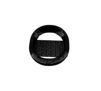 TPU Puck Holder - Compatible with MagicBand 2.0 or MagicBand Plus+ | Watch Strap Insert | Travel-Ready Convenience (Black, 2.0)