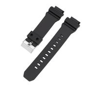 TPU Rubber Strap Compatible With Casio G-shock GD-X6900 Black Dedicated Interface Watch Band Men Sport Silicone Metal Ring Buckle Bracelet(Black 01)