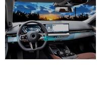 TPU Screen Car Anti Scratch Refit Set Interior PPF Center Console Clear Protective Film，for 5 Series i5 G60 2024 Interior decoration