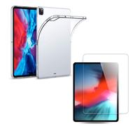 TPU Silicone Case + Armor Foil IPAD Samsung Huawei Tablet Case Transparent New