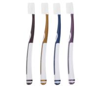 TPU Silicone Nano Toothbrush Replacement Heads Adult Use | Ultra Soft Bristles, Ergonomic Anti-slip Handle, Gentle on Gums, Home Bathroom Sink Family Sharing Random Color