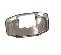 TPU Soft Silicone Case Crystal Clear Shell Protective Case Cover for GBA for Game Boy Advance Console Cover (Black)