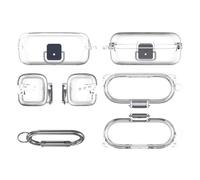 TPU Transparent Case for Sony WF-C510 Anti-Drop Protective Cover(Transparent) (Transparent)