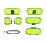TPU Transparent Case for Sony WF-C510 Protective Cover(Transparent Yellow) (Transparent Yellow)