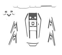 Tpu Transparent Film 2021 For RA&NGE RO&VER For Evoque Car Interior Sticker Console Dashboard Screen Protective Accessories Interiors Protections Films