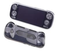 TPU Transparent Soft Cover for Ayn Odin 3 Game Console Special Ventilation Hole Design Protective Case Full Package Fit Thin Anti-Seismic Anti-Fall Special Case (Transparent)