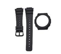 TPU Watch Band for Casio G-Shock GA-2100/GA-2110, Soft Flexible Material, Secure Non-Slip Closure, Highlights Rugged Look - Ideal for Fitness, Everyday, Outdoor, and Office.