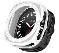 TPU Watch Case for (Sam-sung) Galaxy Watch 7 Ultra 47mm Bumper All-Around Case Shockproof Protective Bumper Cover Case Protective Case Case Coveroft for (Sam-sung) Galaxy Watch 7Ultra 47mm