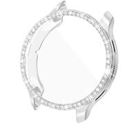 TPU Watch Cover Imitation Diamond Protective Case for Venu 3/3S Smartwatch Unisex Electroplated Soft Housing Shell