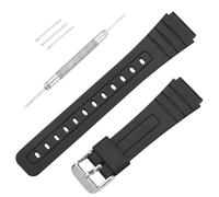 TPU Watch Strap Replacement,For Casio Watch Strap Replacement,For Casio f91w Strap Compatible Watch Model F91W/F84/F105/108/A158/168/AE1200/1300/1000,for Men & Women