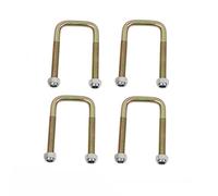 Tpuk 4 Leaf Spring U Bolts For Transit Mk4 Mk5 Mk6 1985-2006 Fits 1 To 3 Leaf Set