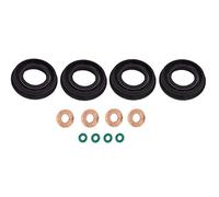 Tpuk Fuel Injector Seal And Washer And O Ring Set For Transit Mk7 2.2 2.4 O.E 06-11 1378433Kit