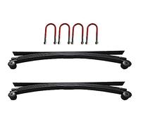 Tpuk Leaf Spring For Transit Mk7 06-14 Heavy Duty 4+1 With 4 U Bolts Per Pair