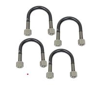 Tpuk Leaf Spring U Bolt For Transit 75Mm 1 2 3 Leaf Springs Mk7 Ubolt Set Of 4 1794509