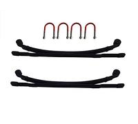 Tpuk Leaf Springs Ubolts 2 Heavy Duty 2+1 3 For Transit Mk7 2.2 2.4 Rwd 2006-2014