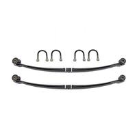 Tpuk Pair Of Rear Double Leaf Spring For Transit Mk7 2006-2014 Fwd 60Mm And U Bolts 1512417